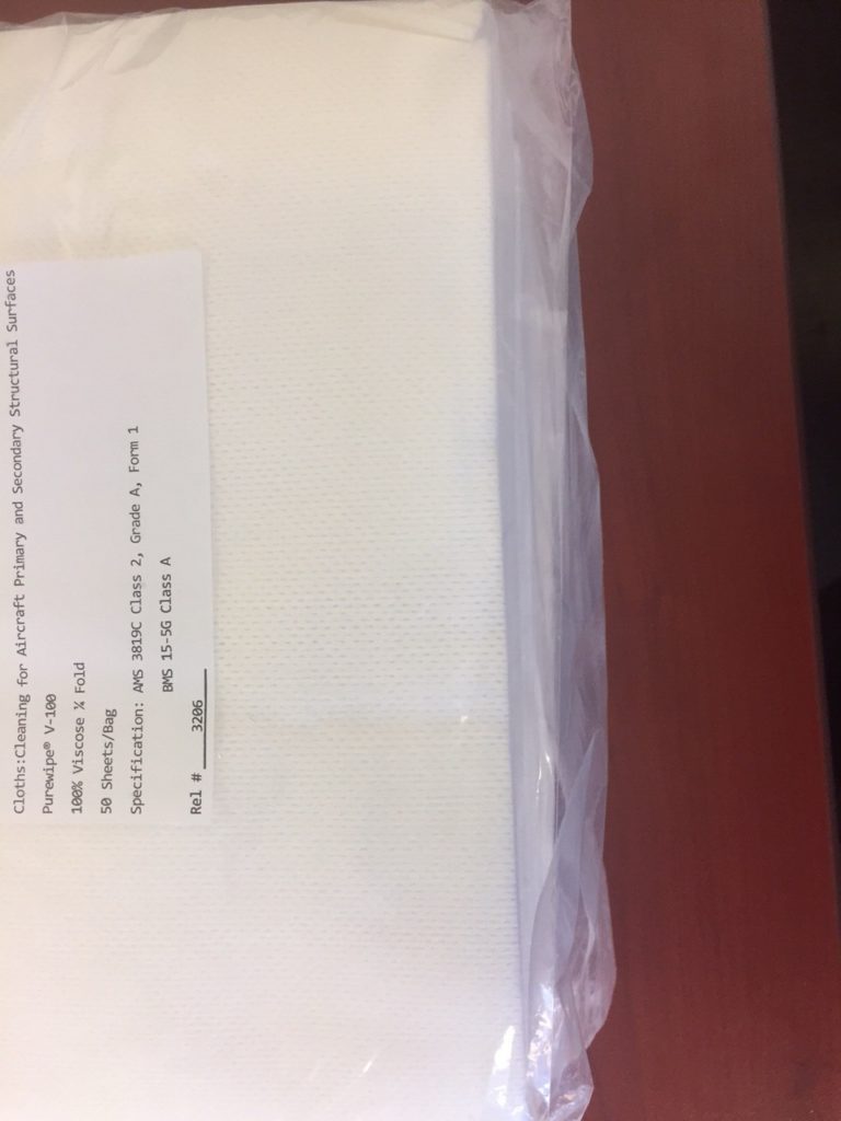 American Fiber & Finishing Cleaning Cloth