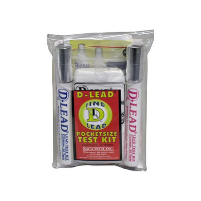 D-Lead Test Kits for Lead Dust